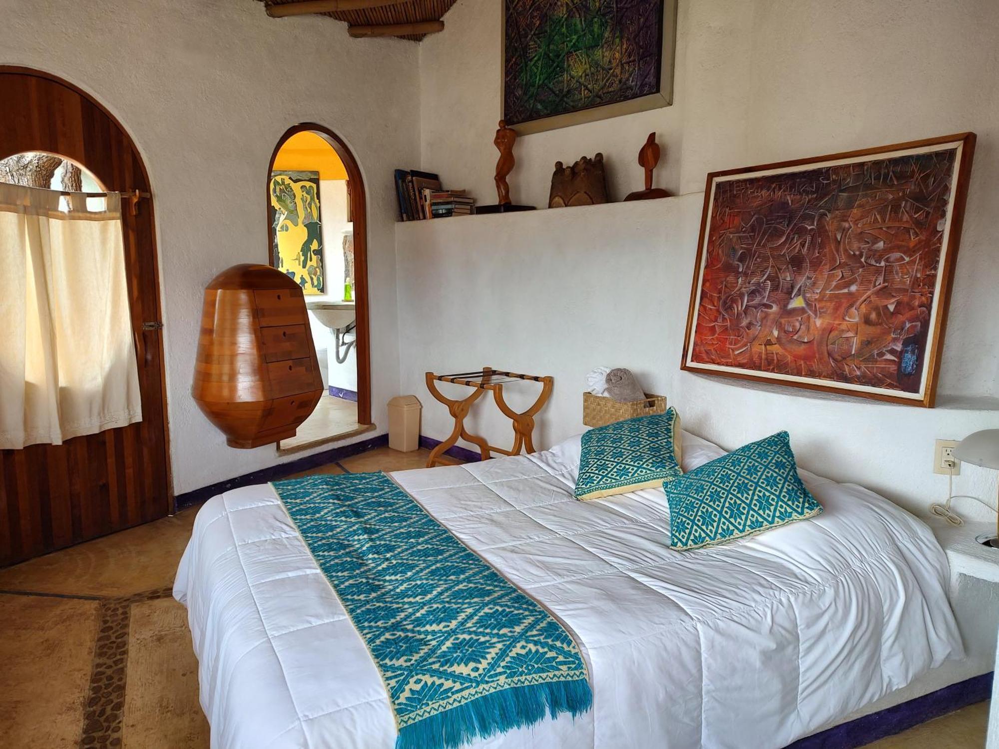 El Encinal De Las Flores Valle de Bravo Chambre photo